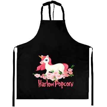 Discover Harlow And Popcorn Merch Popcorn The Pony Aprons