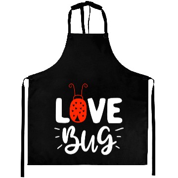 Discover I love Bug Aprons