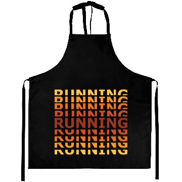 Discover Running Lover Jogging Exercise Aprons