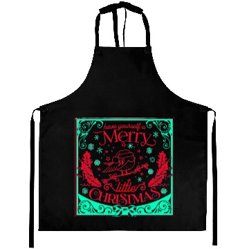 Discover Merry Christmas Aprons