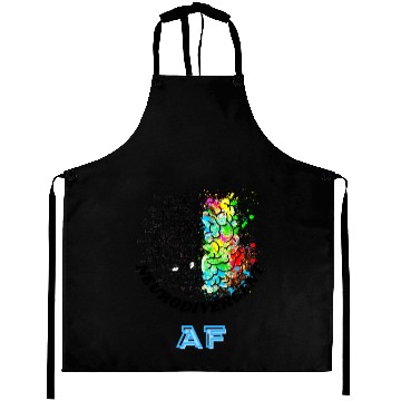 Discover Neurodivergent AF Aprons
