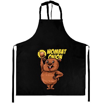 Discover Wombat Onion - Wombat Onion Aprons