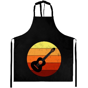 Discover Acoustic Guitar Player Music Musician Guitarist Aprons