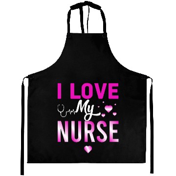 Discover I Love My Nurse Nursing Student Teacher Gift Ideas Aprons
