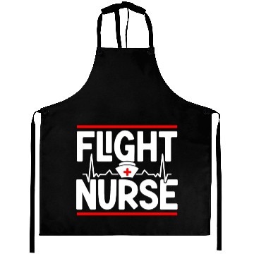 Discover Flight Nurse Medic Job Team Aprons