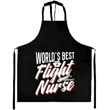 Discover World's Best Flight Nurse Team Job Medic Aprons