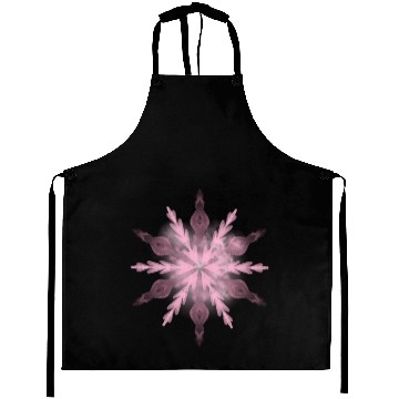 Discover Pink snowflake Aprons