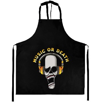Discover Music or Death Aprons