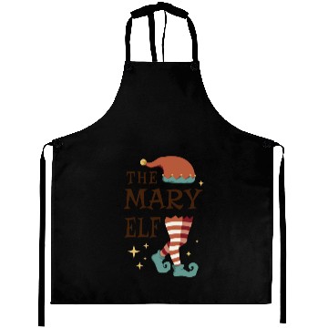 Discover The Mary Elf - Christmas Pajama for Mary Aprons