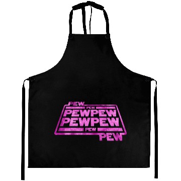 Discover Pew Pew Pew Aprons