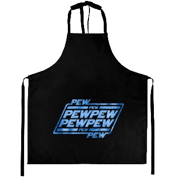 Discover Pew Pew Pew Aprons