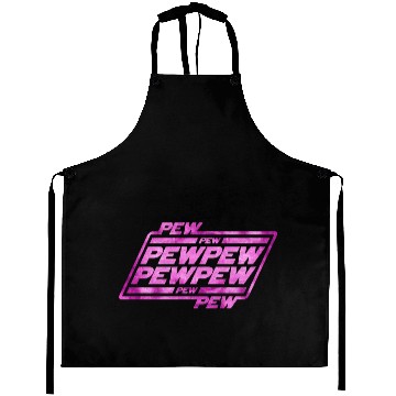 Discover Pew Pew Pew Aprons