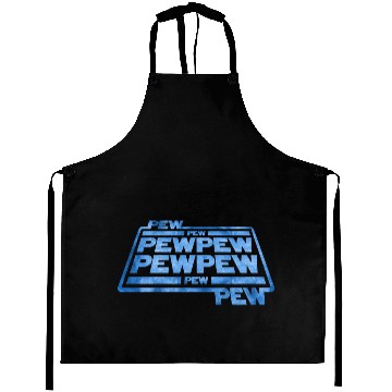 Discover Pew Pew Pew Aprons