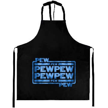 Discover Pew Pew Pew Aprons