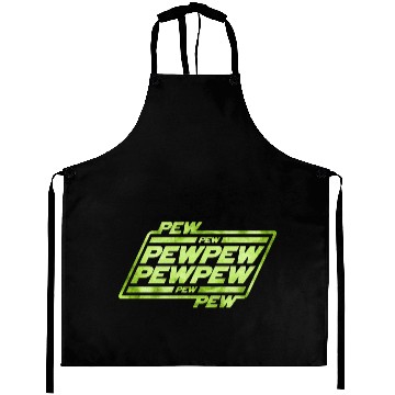 Discover Pew Pew Pew Aprons