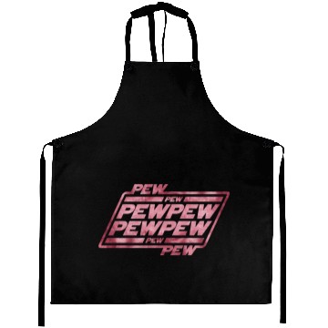 Discover Pew Pew Pew Aprons
