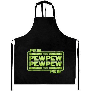 Discover Pew Pew Pew Aprons