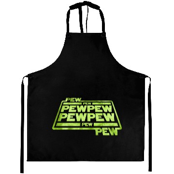 Discover Pew Pew Pew Aprons