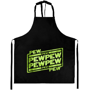 Discover Pew Pew Pew Aprons