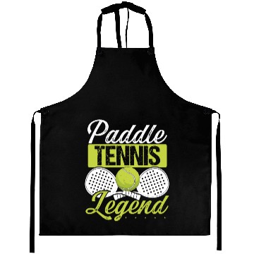 Discover Paddle Tennis Player Match Paddle Legend Aprons