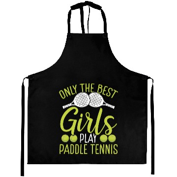 Discover Paddle Tennis Player Match Only the best Girls Aprons
