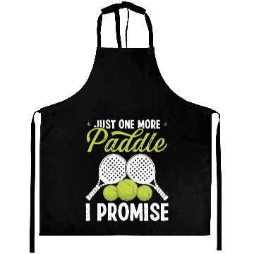 Discover Paddle Tennis Player Match Just one more Paddle Aprons