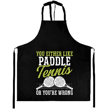 Discover Paddle Tennis Player Match You either like Balls Aprons