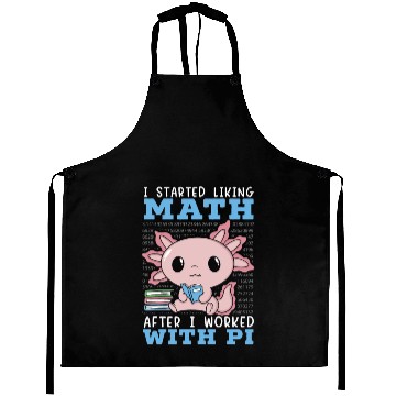 Discover I Started Liking Math After I Worked With Pi Day Aprons