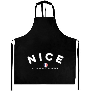 Discover Nice France Aprons