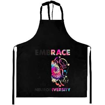 Discover Embrace Neurodiversity Autism Aprons