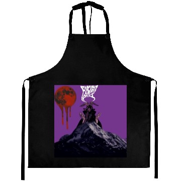Discover Blood moon rising Aprons