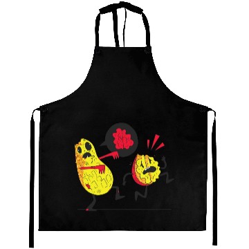 Discover Zombie avocados walking Zombie avocados walking in Aprons