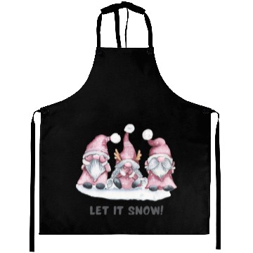 Discover Let It Snow Aprons