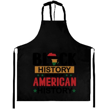 Discover Black History Aprons