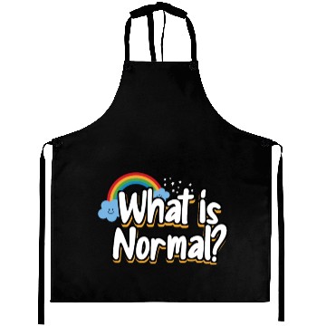 Discover What Is Normal Time For Modern Thinking Lqbtq Aprons