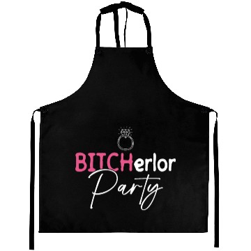 Discover Bitcherlor Party - Bachelorette Party Bride Squad Aprons