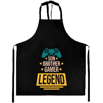 Discover son brother gamer legend Aprons