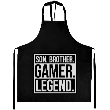Discover son brother gamer legend Aprons