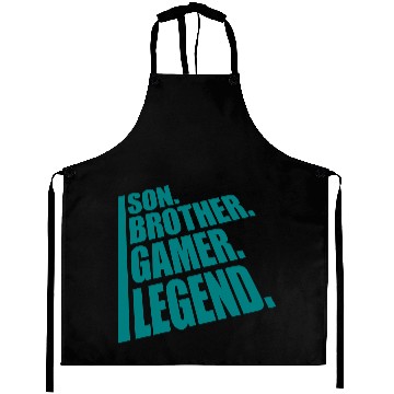 Discover son brother gamer legend Aprons