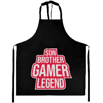 Discover son brother gamer legend Aprons