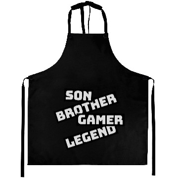 Discover son brother gamer legend Aprons