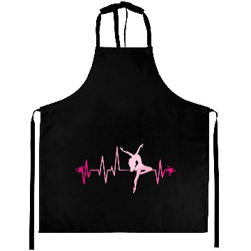 Discover Dance Girl Heat Beat Dancing Dancer Ballet Aprons