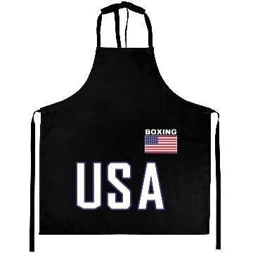 Discover Usa Flag Boxing Pocket Equipment Jacket For Boxer Aprons
