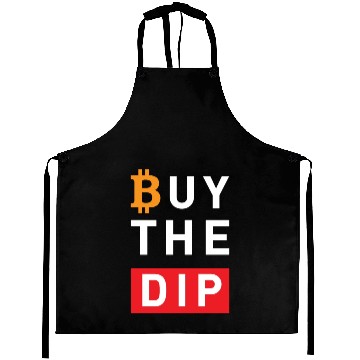 Discover Buy the dip Bitcoin Aprons
