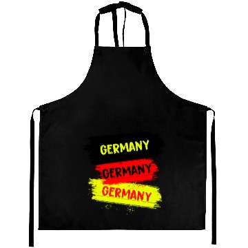 Discover Germany Design Aprons