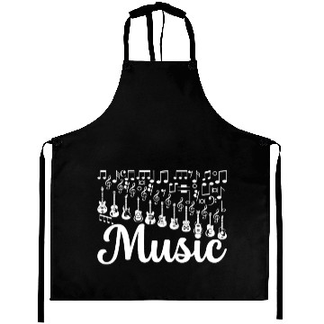Discover Guitar Music Lover Guitarist Guitar Musician Guita Aprons