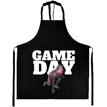 Discover Game Day , Football Aprons Sunday Funday Aprons