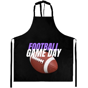 Discover Football Game Day , Sunday Funday Football Season Aprons