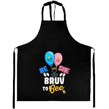 Discover He or She Bruv To Bee Best Brother Ever Big Bro Aprons