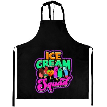 Discover Ice Cream Squad - ice cream Aprons